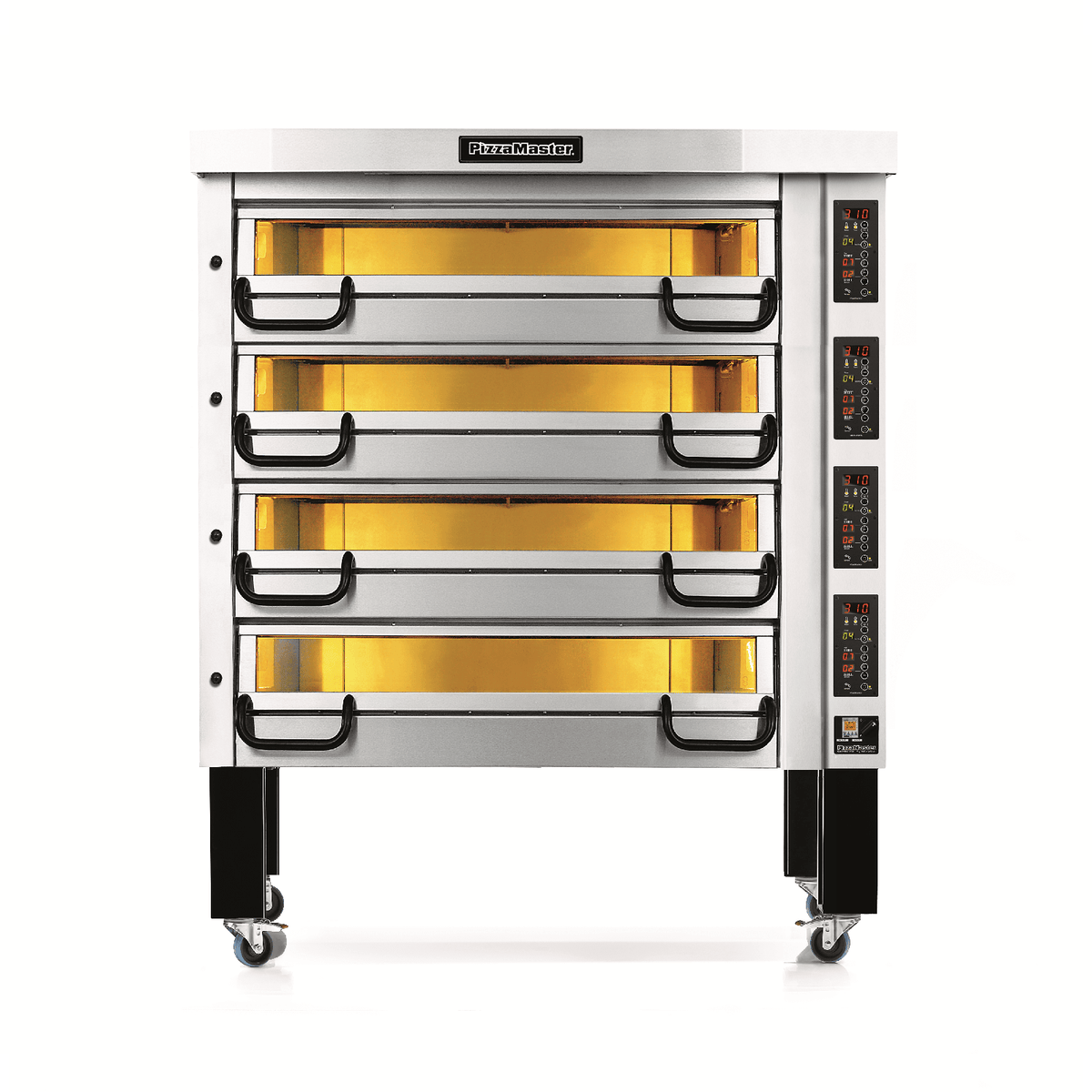 PizzaMaster PM 734 — 4x6 (24 pizzaer)