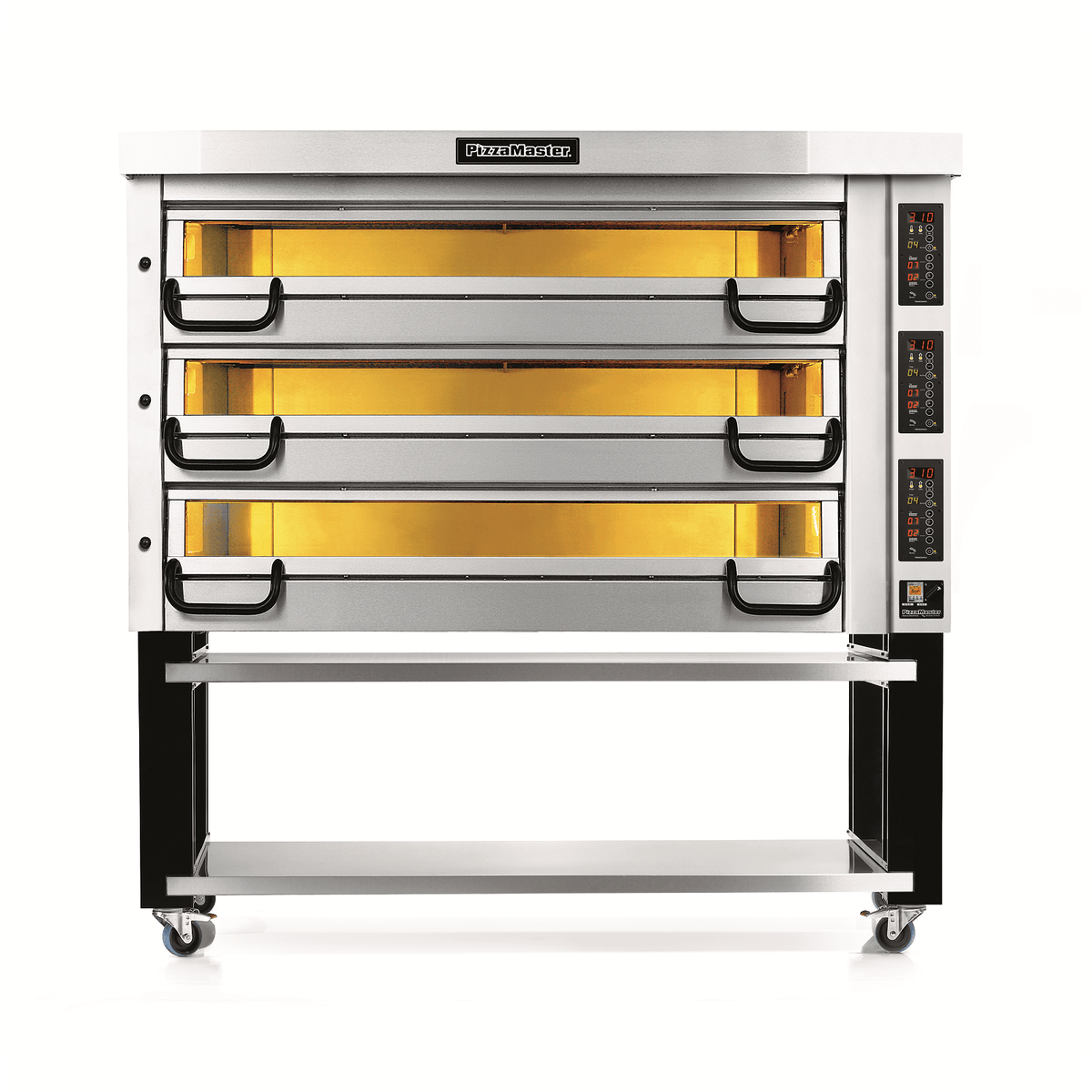 PizzaMaster PM 743 — 3x8 (24 pizzaer)