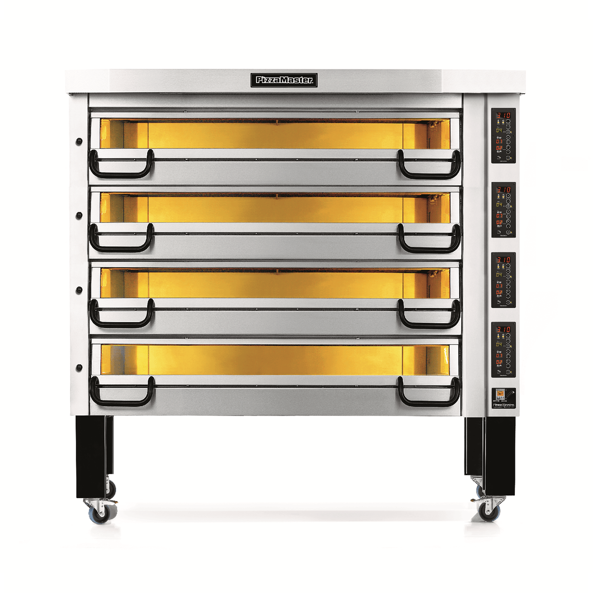 PizzaMaster PM 744 — 4x8 (32 pizzaer)