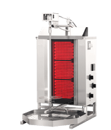 Potis CE3 – Kebabgrill/gyros til El, motor top, 40 kg
