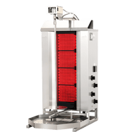 Potis CE4 – Kebabgrill/gyros til El, motor top, 70 kg