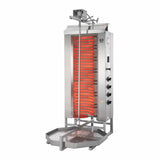 Potis CE7 – Kebabgrill/gyros til El, motor top, 80 kg