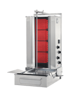 Potis F CE4 – Kebabgrill/gyros til El, motor bund, 70 kg