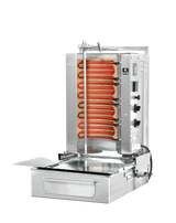 Potis F E2-S – Kebabgrill/gyros til El, motor bund, 30 kg