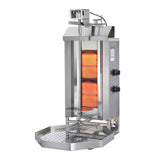 Potis GD2/S – Kebabgrill/gyros til Gas, motor top, 30 kg