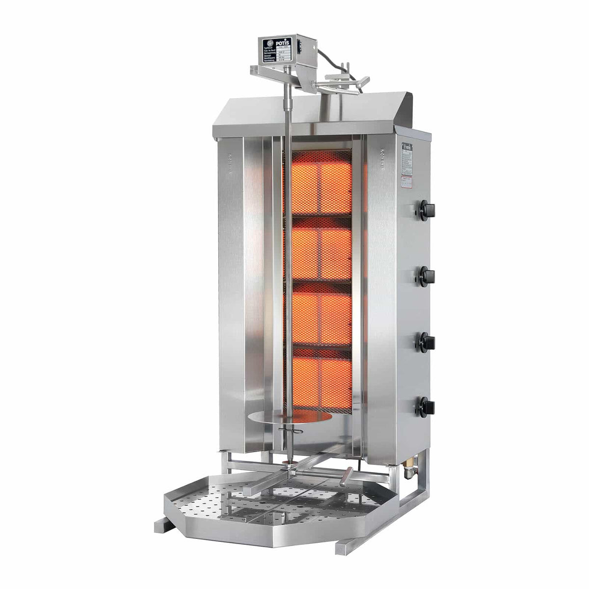 Potis PO-GD4/S — Gas, motor top, 70 kg
