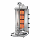 Potis GD4/S – Kebabgrill/gyros til Gas, motor top, 70 kg