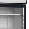 2-dørs displaykøler med baldakin FSC1200H