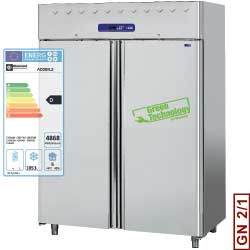 Diamond dobbelt fryseskab 1400 L, -15° -25°