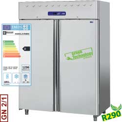 Diamond dobbelt køleskab 1400 L, -2°+8°