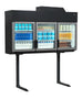 Wall Freezer/Cooler MTF185B