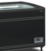 Black Supermarket Cooler / Freezer SFI250B-CF VS