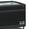 Black Supermarket Cooler / Freezer SFI210B-CF VS