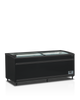 Black Supermarket Cooler / Freezer SFI210B-CF VS