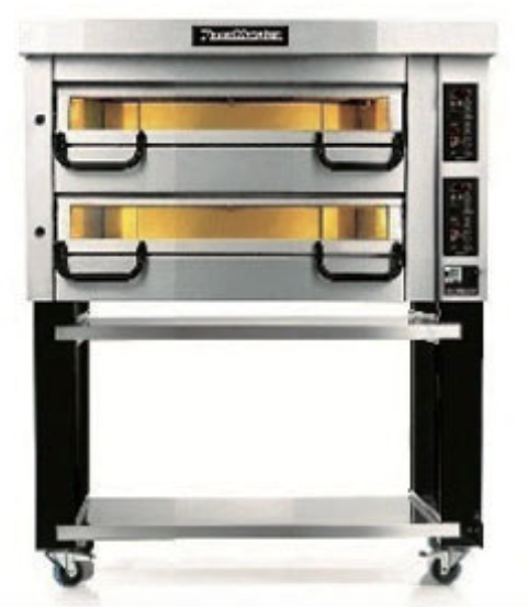 Pizzamaster ovn 2 x 4