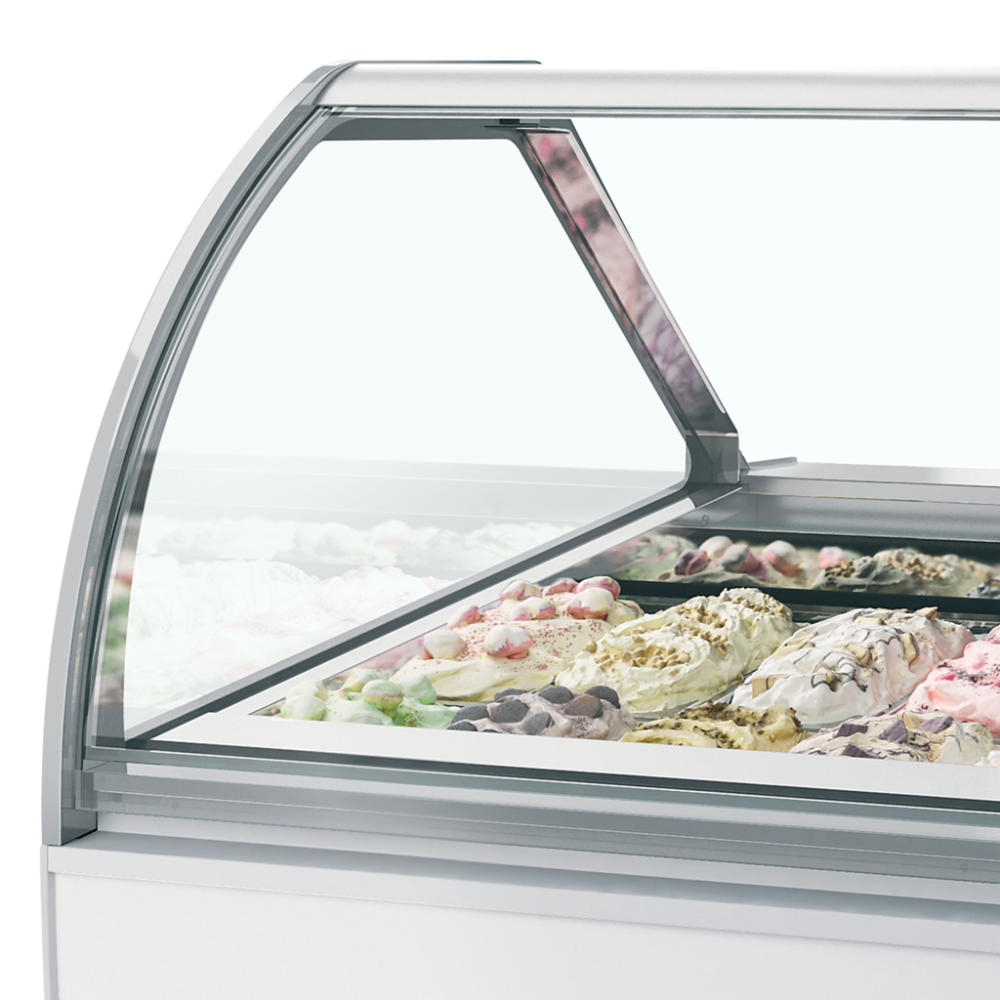 Scoop Ice Cream Freezer MILLENNIUM LX12