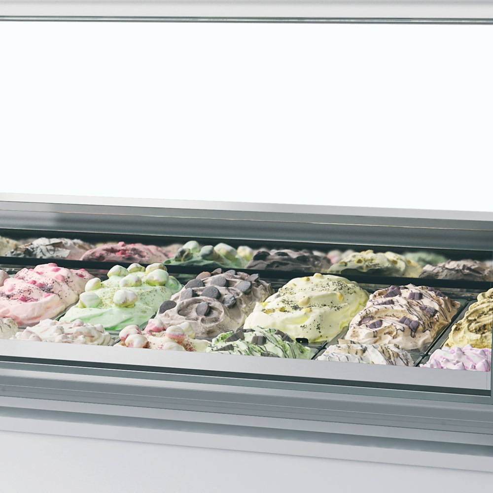 Scoop Ice Cream Freezer MILLENNIUM LX24