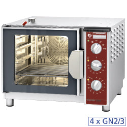 Diamond combi ovn 4x GN 2/3