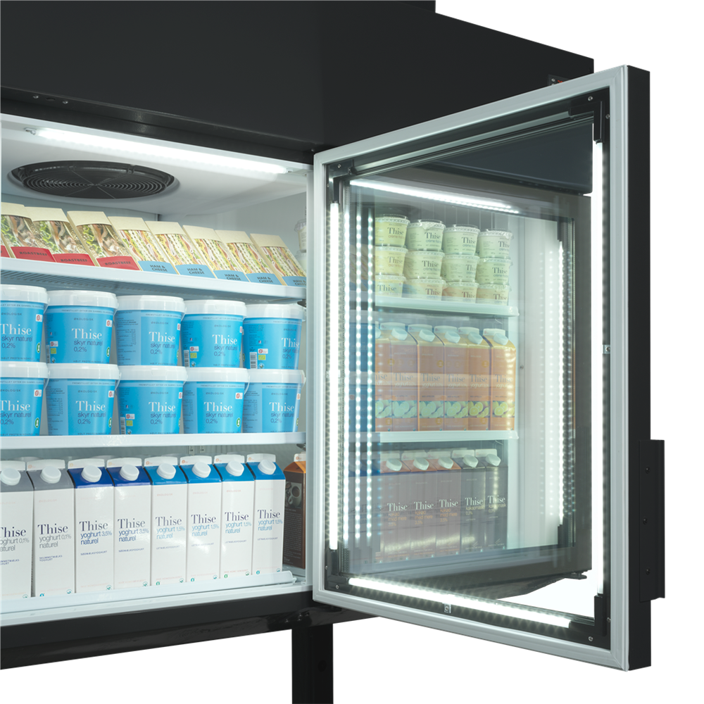Wall Freezer/Cooler MTF250B