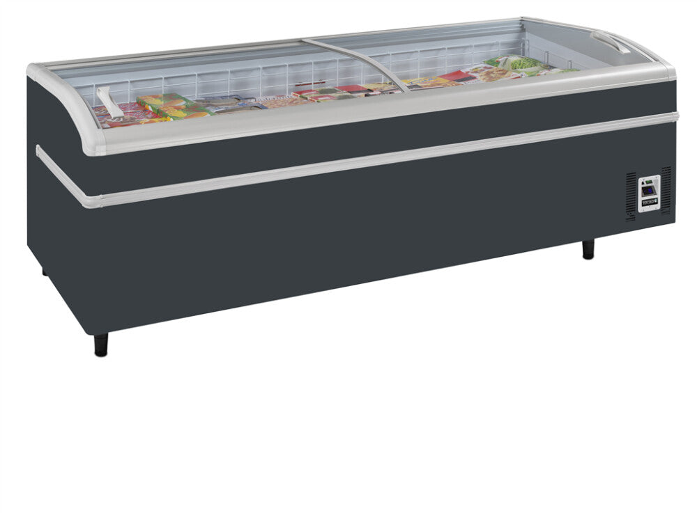 Antracite Supermarket Cooler/Freezer SHALLOW 250A-CF