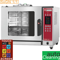 Combi ovn, touchskærm, 5x GN 1/1