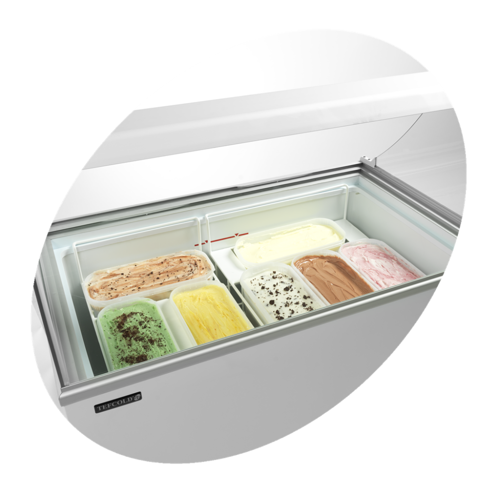 Scoop Ice Cream Freezer IC300SCE-SO