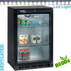 Bar køleskab m. 1 svingdør, 122 liter - NordeleGastro