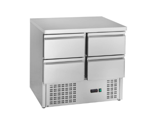 M-Gastro køledisk m. 4 skuffer