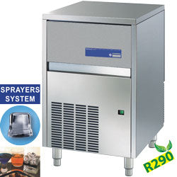 Diamond isterningmaskine, producere 47 kg/24timer