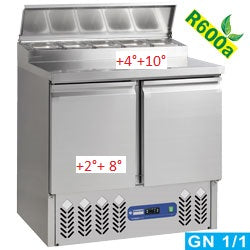 Diamond koldjomfru m. 2 døre