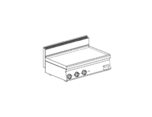 SILKO EL stegeplade m. 3 kogezoner