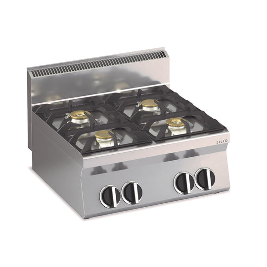 SILKO GAS kogebord m. 4 blus