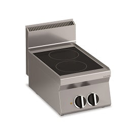 SILKO EL m. 2 keramiske kogeplader