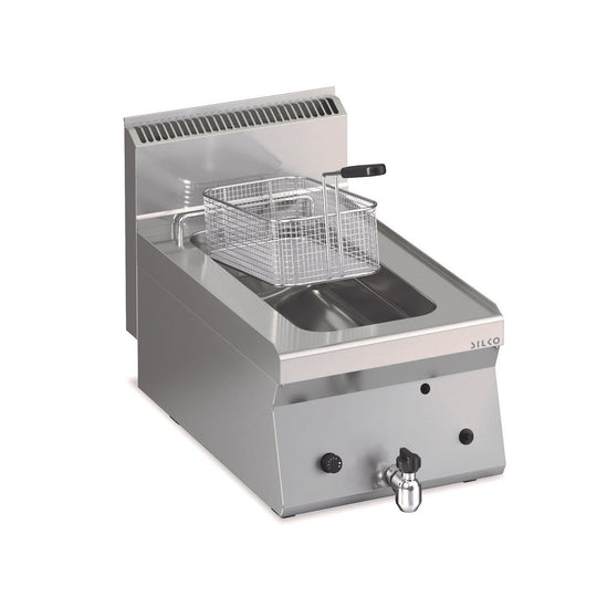 SILKO Enkelt GAS friture 8 ltr.