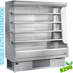 Elegance plus, flaskekøleskab m. 4 hylder