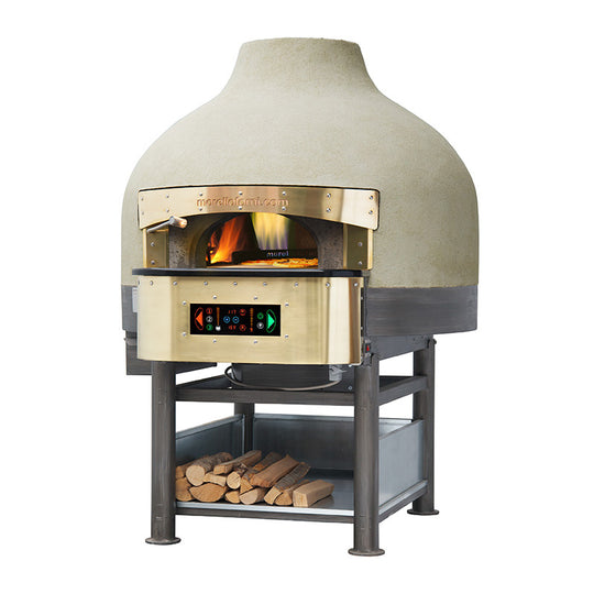 Morello Forni - Statisk stenovn - Volcan Base - Range L