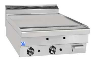 Gas Grillplade 800x700 mm