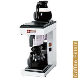 Kaffe maskine med 2 kander - Pizza Pizzamaster Pizzaovn Stenovne storkøkkenudstyr storkøkken