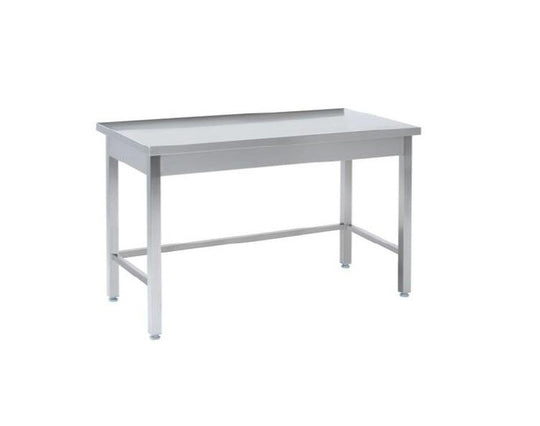 Rustfrit stålbord, 60 cm bredde