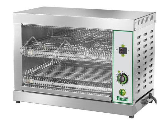 Stor toaster / brødvarmer Fimar