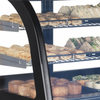 Refrigerated Display Case Countertop LCT900C/BLACK