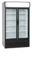 2-dørs displaykøler med baldakin FSC1950H
