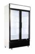 Combisteel Køleskab med 2 glasdør