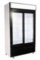 Combisteel Køleskab med glidende glasdøre