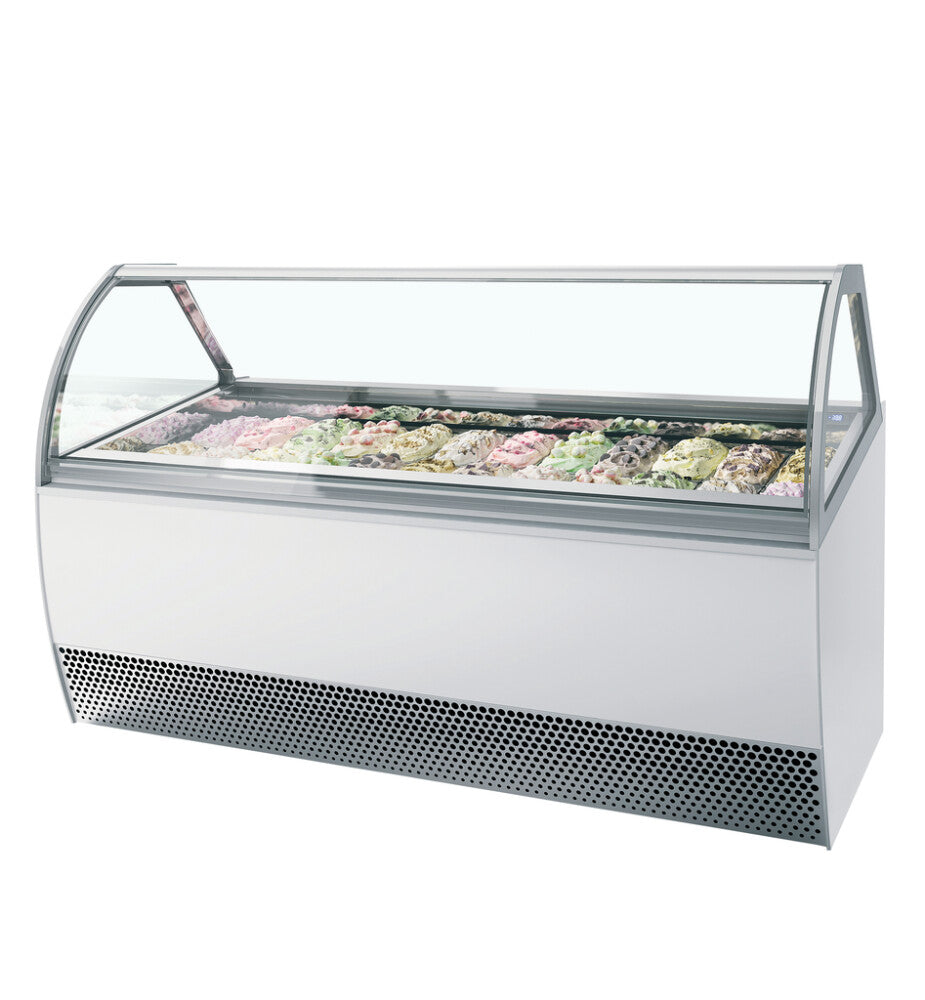 Scoop Ice Cream Freezer MILLENNIUM LX24
