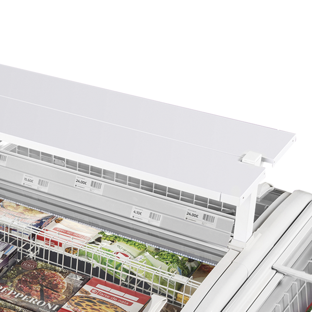 Antracite Supermarket Freezer TWIN 220A-F