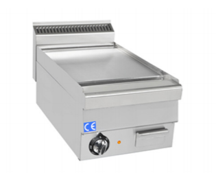 Elektrisk Grillplade 400 x 700 mm