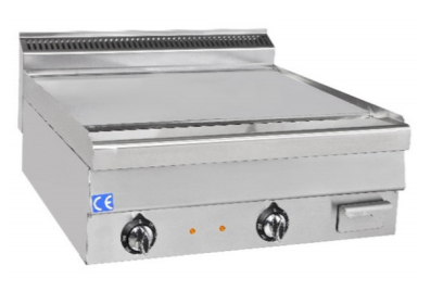 Elektrisk Grillplade 800 x 700 mm