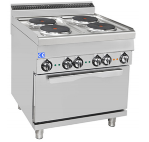 M-Gastro Elektrisk Kogebord med Ovn