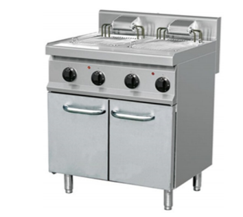 Elektrisk Vandgrill 800 x 700 med understel - 2 dør